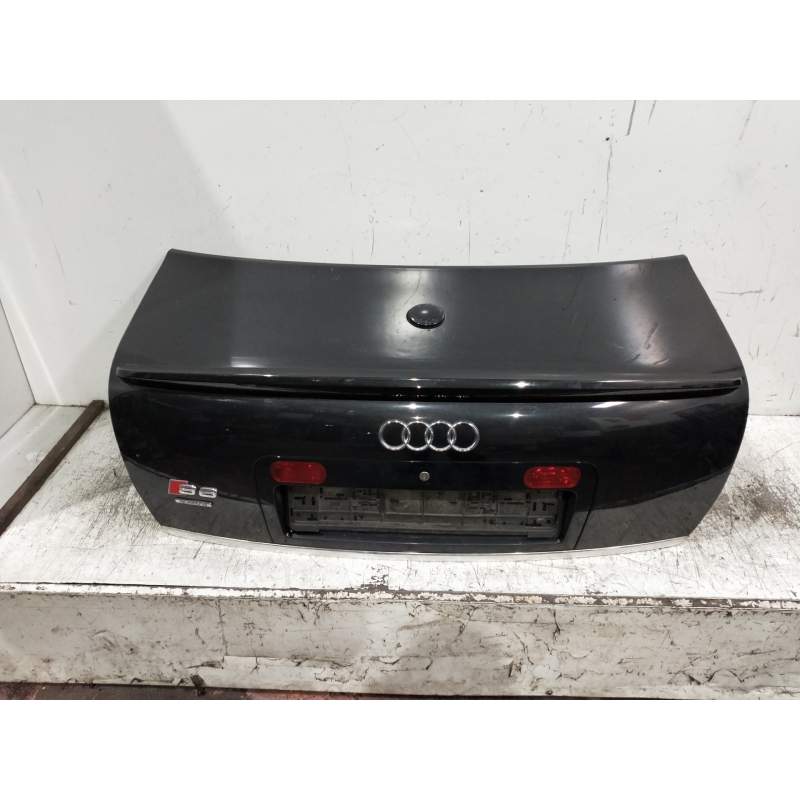 Recambio de tapa maletero para audi s6 berlina (4b4) referencia OEM IAM   