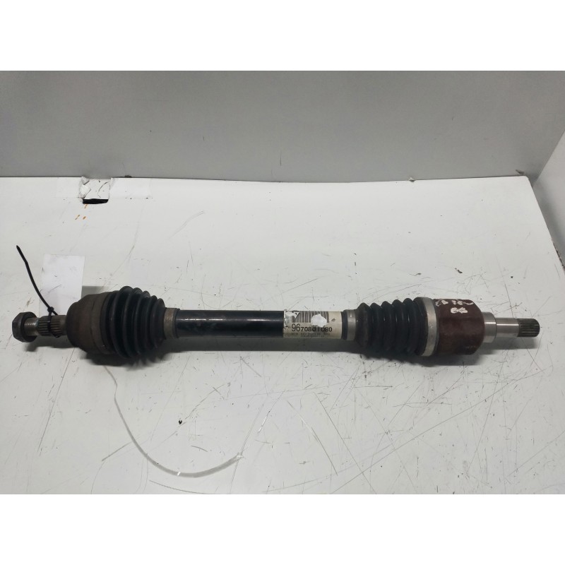 Recambio de transmision delantera izquierda para citroen c4 berlina lx referencia OEM IAM 9670881880  