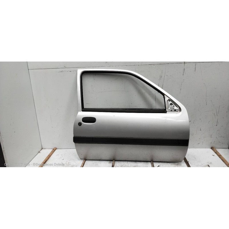 Recambio de puerta delantera derecha para ford fiesta berlina (dx) ambiente referencia OEM IAM  3.P 