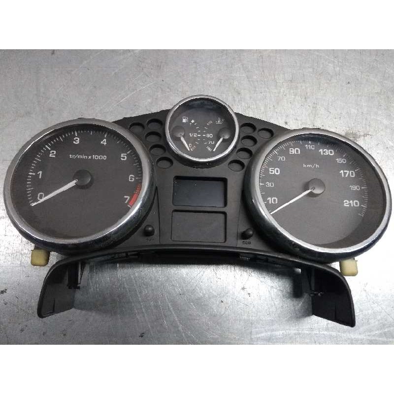 Recambio de cuadro instrumentos para peugeot 207 1.6 16v cat referencia OEM IAM 9662903880  