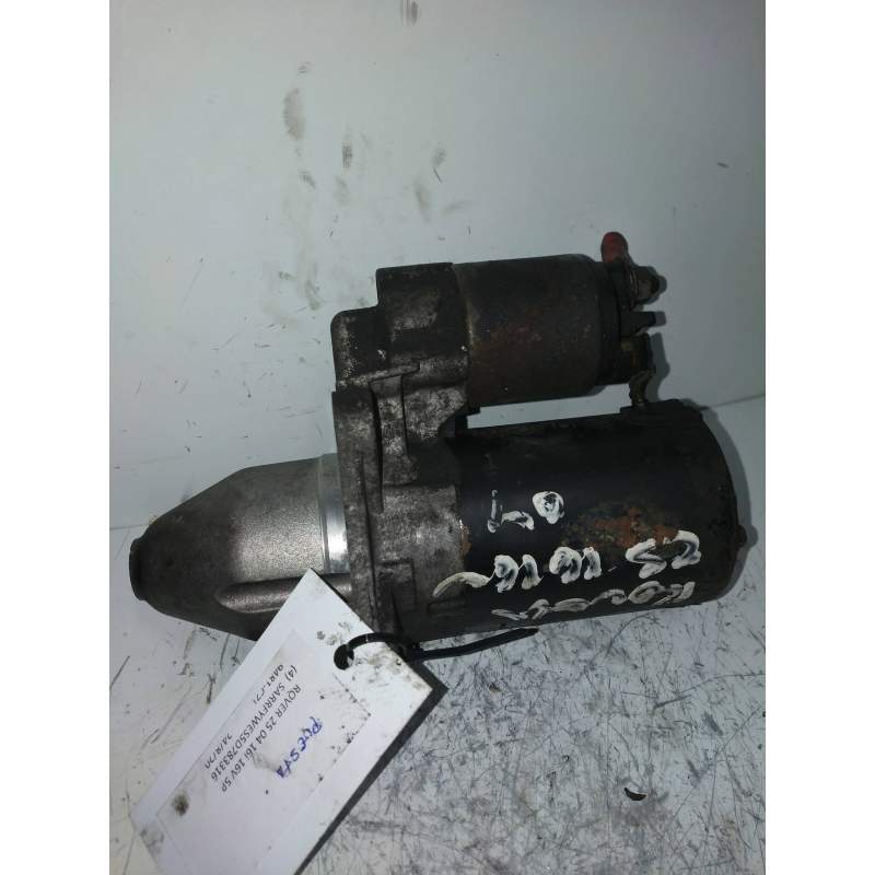 Recambio de motor arranque para mg serie 25 (rf) classic (5-ptas.) referencia OEM IAM   