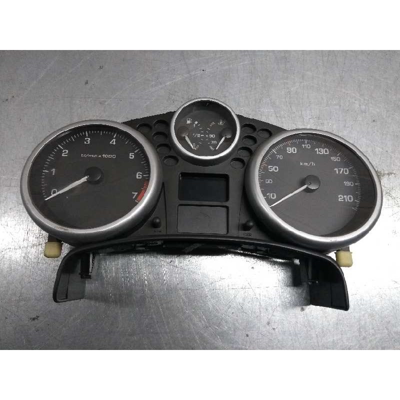 Recambio de cuadro instrumentos para peugeot 207 referencia OEM IAM 9662903780  