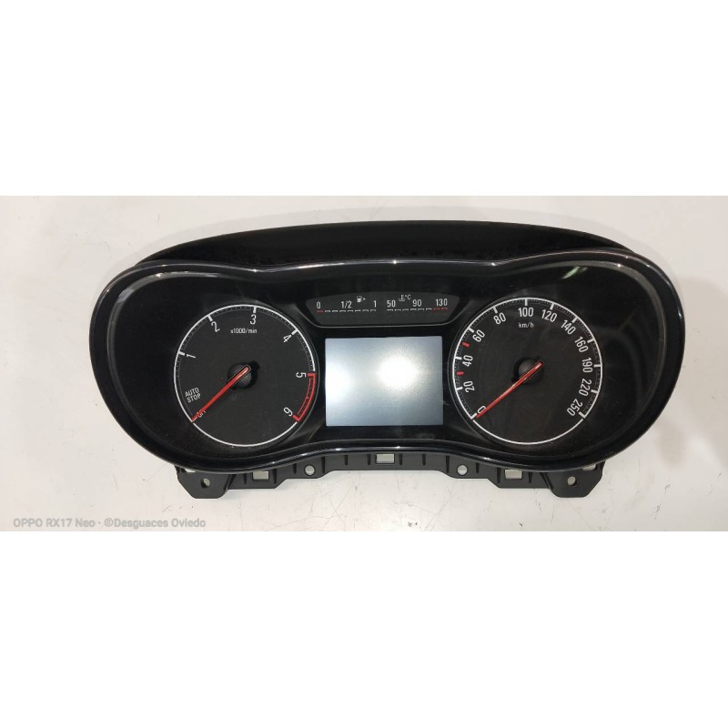 Recambio de cuadro instrumentos para opel zafira (c) excellence start/stop referencia OEM IAM 39203665 367030224 