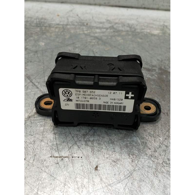 Recambio de modulo electronico para porsche cayenne (92a) 4.8 s referencia OEM IAM 7p0907652 1017010659  2010