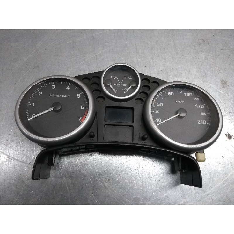 Recambio de cuadro instrumentos para peugeot 207 referencia OEM IAM 9662903780  