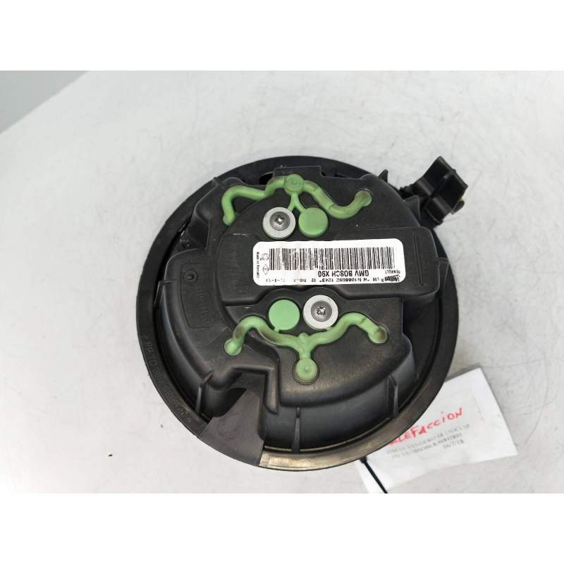 Recambio de motor calefaccion para dacia sandero stepway referencia OEM IAM 106609Z  2012
