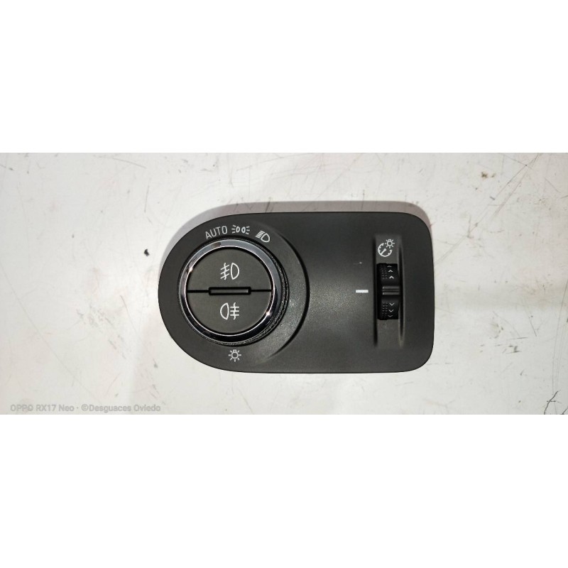 Recambio de mando luces para opel zafira (c) excellence start/stop referencia OEM IAM 39050760 17016477 