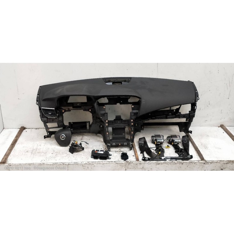 Recambio de kit airbag para opel zafira (c) excellence start/stop referencia OEM IAM   