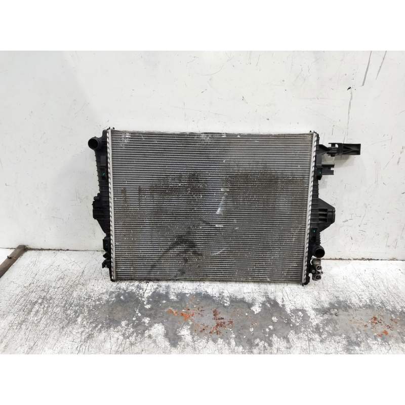 Recambio de radiador agua para porsche cayenne (typ 92aa) diesel referencia OEM IAM 95810613210  
