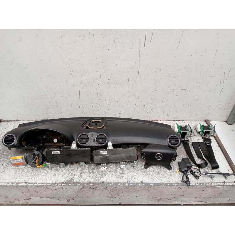 Recambio de kit airbag para mercedes-benz clk (c209) clk 320 cdi (209.320) referencia OEM IAM 0285001881  2002