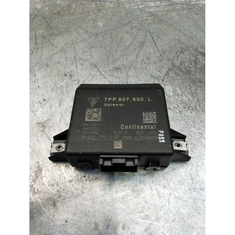 Recambio de modulo electronico para porsche cayenne (92a) 4.8 s referencia OEM IAM 7pp907530L 1b015113  2010