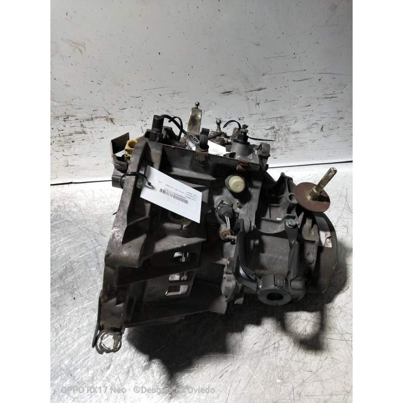 Recambio de caja cambios para citroën zx 2.0 16v cat (rft / xu10j4d) referencia OEM IAM 20CM43 6104718B 