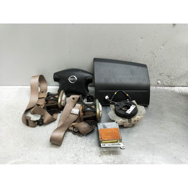 Recambio de kit airbag para nissan x-trail i (t30) 2.5 4x4 referencia OEM IAM 988209H605  