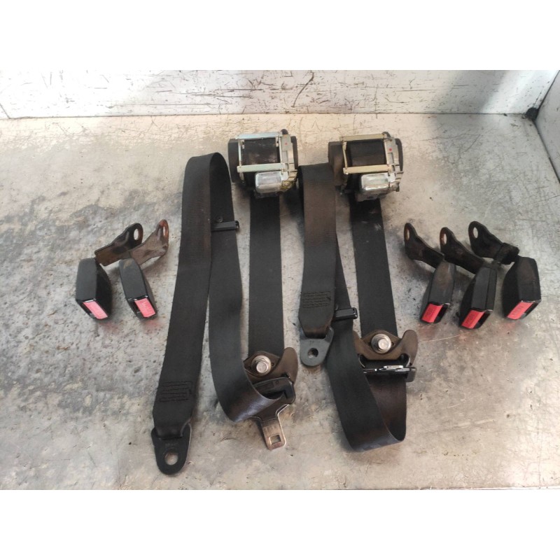 Recambio de juego cinturones trasero para citroen c8 hdi 120 premier referencia OEM IAM  INTERMEDIOS 