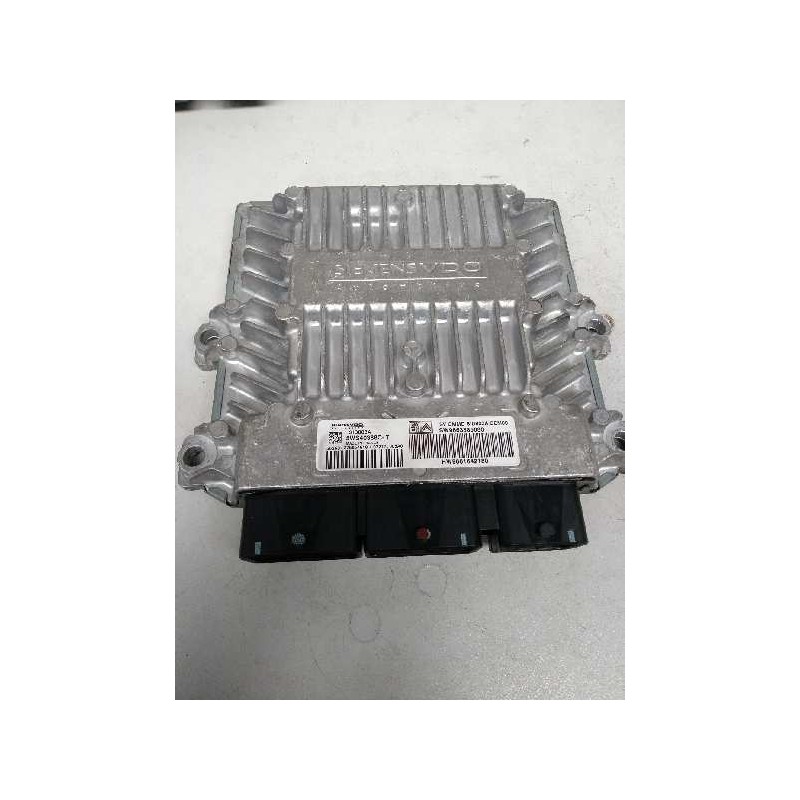 Recambio de centralita motor uce para citroen c5 berlina audace referencia OEM IAM 5WS40388CT SW9663885680 HW9661642180 SID803A