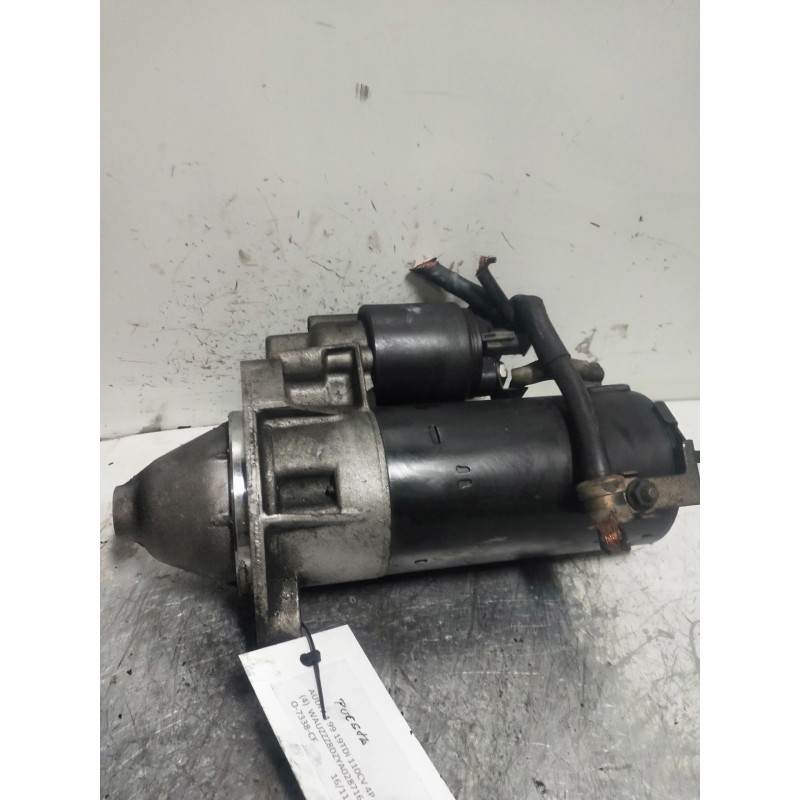 Recambio de motor arranque para audi a4 berlina (b5) 1.9 tdi referencia OEM IAM   