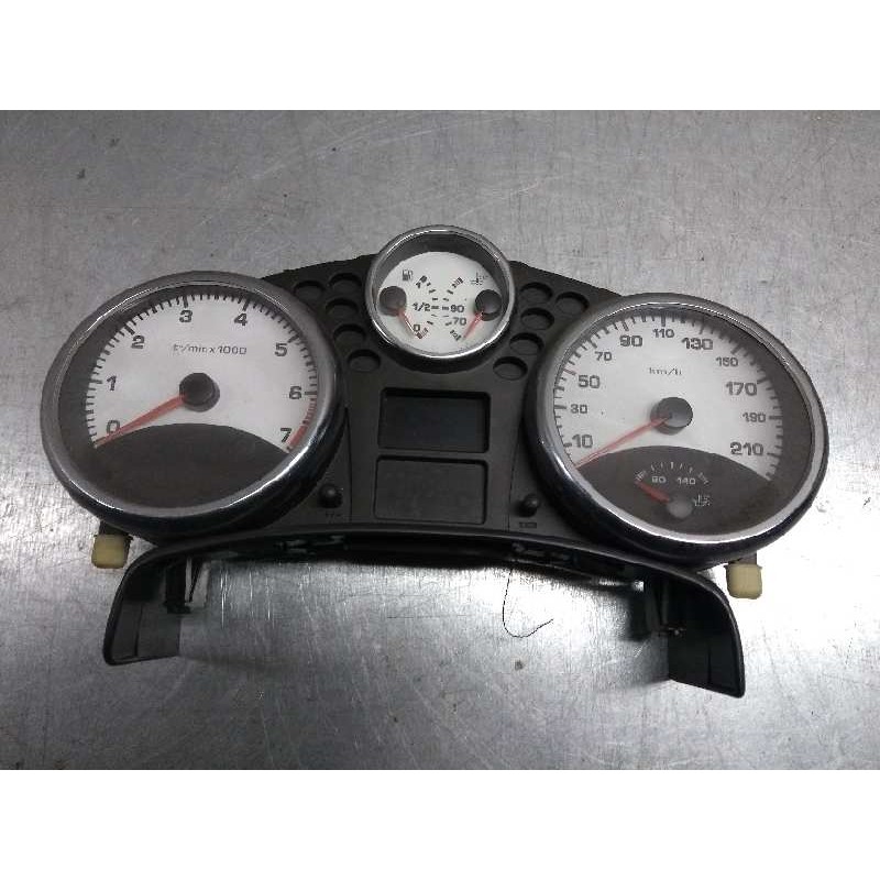 Recambio de cuadro instrumentos para peugeot 207 1.6 16v cat referencia OEM IAM  A2C53190333 