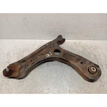 BRAZO SUSPENSION INFERIOR DELANTERO IZQUIERDO 6R0407151A 