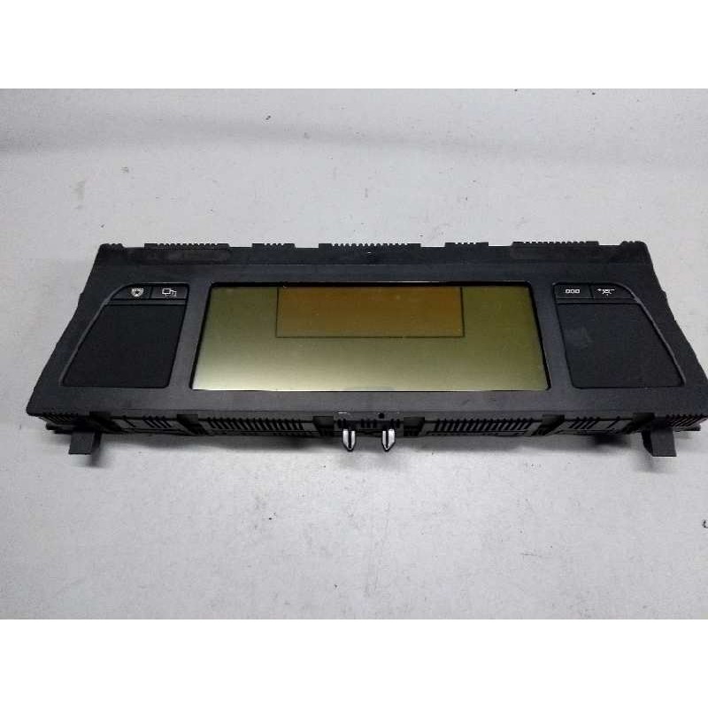 Recambio de cuadro instrumentos para citroen c4 picasso sx referencia OEM IAM P9663623280 00 281191072