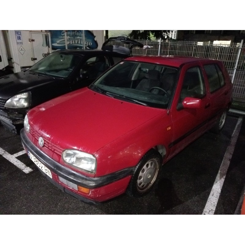 volkswagen golf iii berlina (1h1) del año 1995