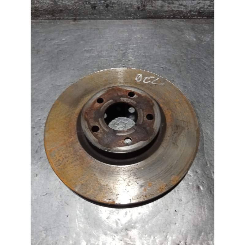 Recambio de disco freno delantero para ford mondeo v sedán (cd) 2.0 hybrid referencia OEM IAM  20HYBRID 2019