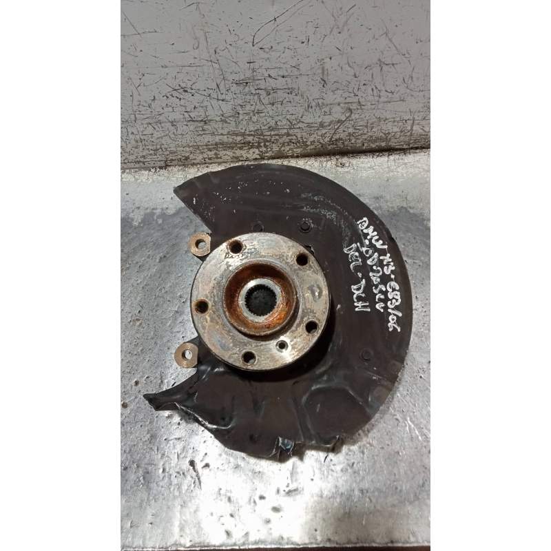 Recambio de mangueta delantera derecha para bmw x3 (e83) 3.0d referencia OEM IAM   