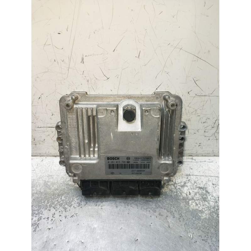 Recambio de centralita motor uce para renault megane iii hatchback (bz0/1_, b3_) 1.9 dci (bz0n, bz0j) referencia OEM IAM 0281015