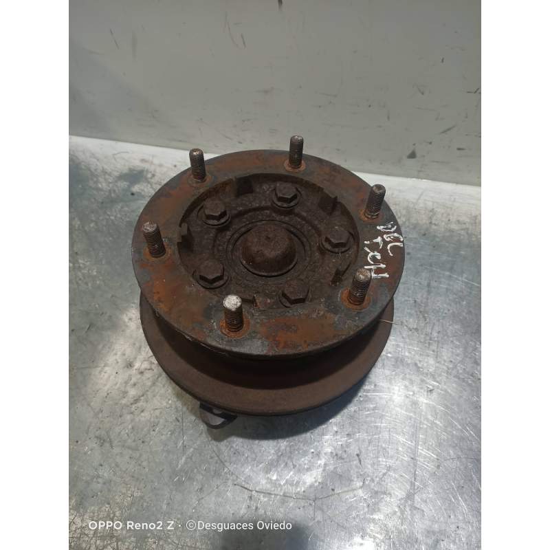 Recambio de mangueta delantera izquierda para mercedes-benz sprinter (w901,w904) caja cerr. referencia OEM IAM   