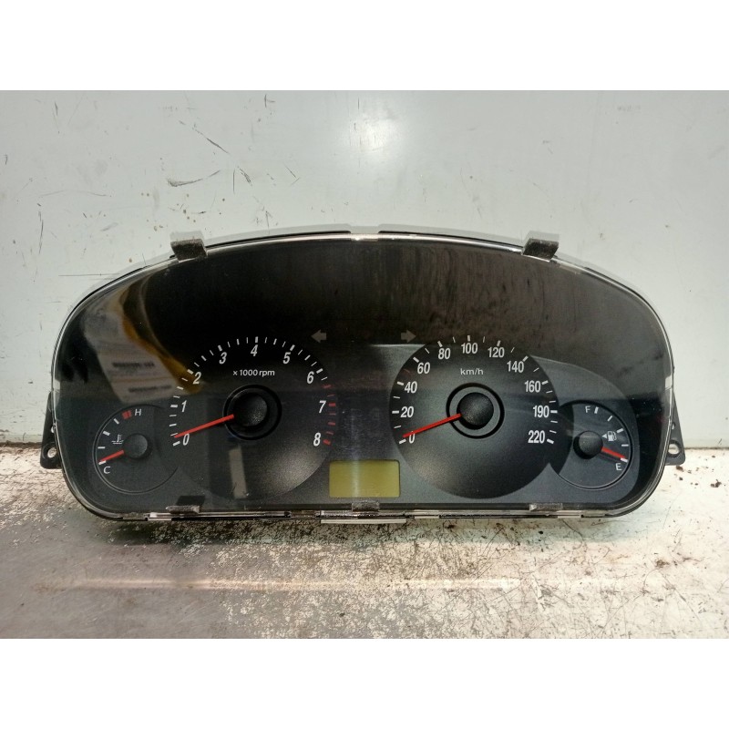 Recambio de cuadro instrumentos para hyundai elantra (xd) 1.6 comfort (5-ptas.) referencia OEM IAM 940162D200  