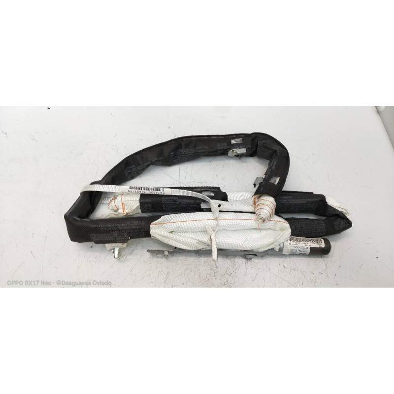 Recambio de airbag cortina delantero izquierdo para peugeot 508 sw active referencia OEM IAM 9802985280  