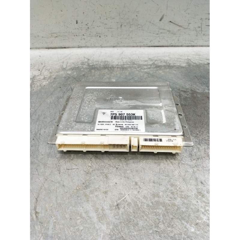 Recambio de modulo electronico para porsche cayenne (92a) 4.8 s referencia OEM IAM 7p5907553k  2010