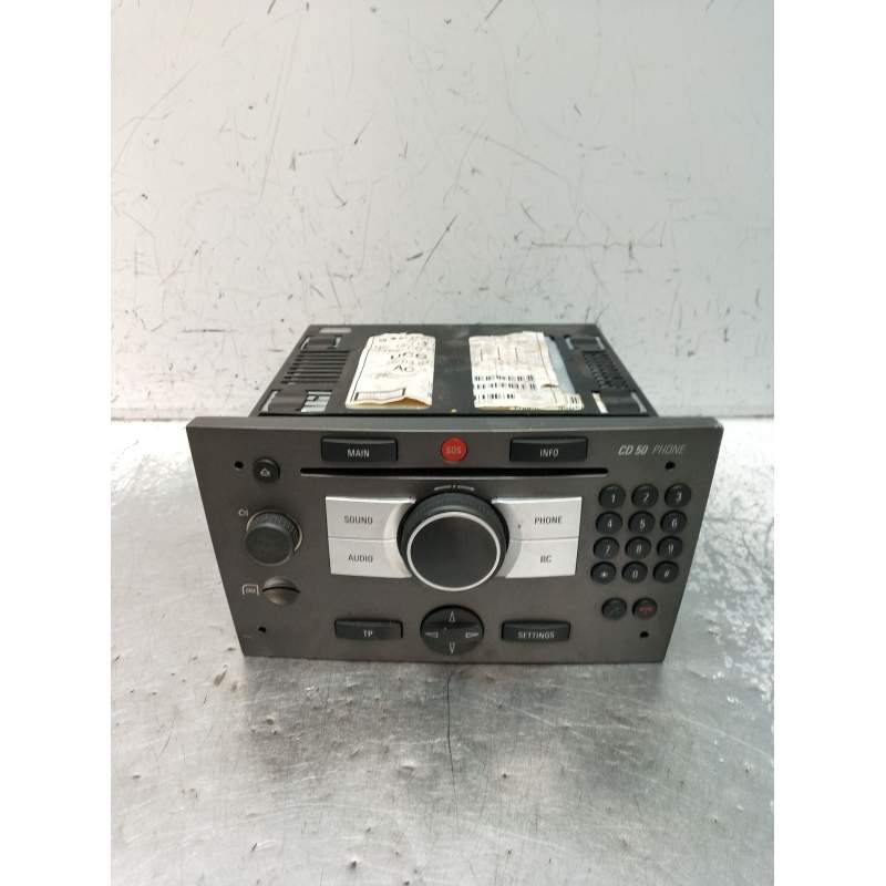 Recambio de sistema audio / radio cd para opel vectra c station wagon (z02) 1.9 cdti (f35) referencia OEM IAM 453116246 022631 1