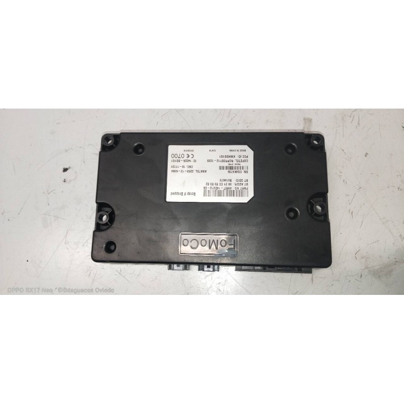 Recambio de modulo electronico para ford kuga (cbs) titanium referencia OEM IAM AM5T14D212EB  