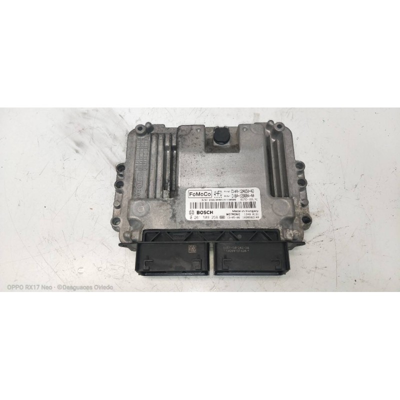 Recambio de centralita motor uce para ford kuga (cbs) titanium referencia OEM IAM 0261S09258 DV4A12A650AD CV6A12B684AA 