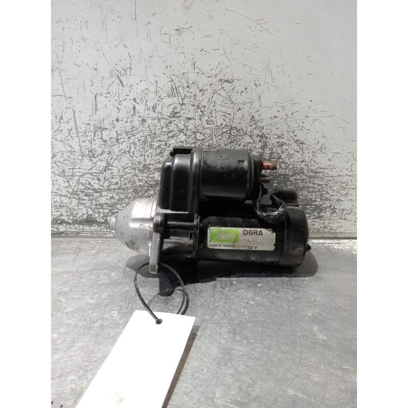 Recambio de motor arranque para opel astra f hatchback (t92) 1.6 si (f08, m08, f68, m68) referencia OEM IAM D6RA  