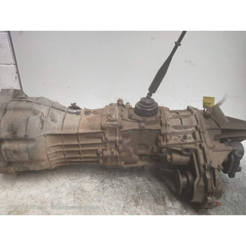 Recambio de caja cambios para nissan navara pick-up (d40m) 2.5 dci diesel cat referencia OEM IAM   