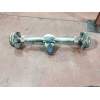 Recambio de puente trasero para mitsubishi montero (l040) 2500 td (2-ptas.) referencia OEM IAM   