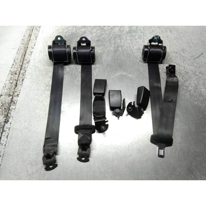 Recambio de juego cinturones trasero para fiat punto (evo) (199) dynamic referencia OEM IAM   5P
