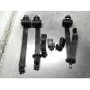 Recambio de juego cinturones trasero para fiat punto (evo) (199) dynamic referencia OEM IAM   5P