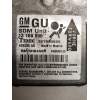 Recambio de centralita airbag para opel zafira b enjoy referencia OEM IAM 13188856 327963935 2005