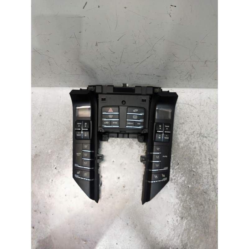 Recambio de mando calefaccion / aire acondicionado para porsche cayenne (typ 92aa) diesel referencia OEM IAM 7P5907040BT 0205687