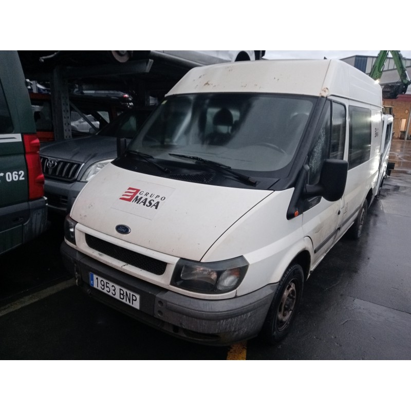 ford transit caja cerrada, corta (fy) (2000 =>) del año 2001