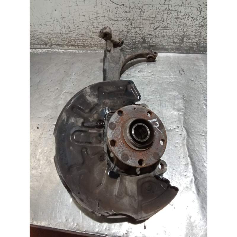 Recambio de mangueta delantera izquierda para seat exeo st (3r5) 2.0 tdi referencia OEM IAM  20TDI 2008