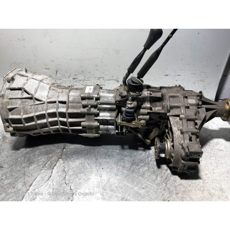 Recambio de caja cambios para nissan pick-up (d22) 2.5 turbodiesel referencia OEM IAM   