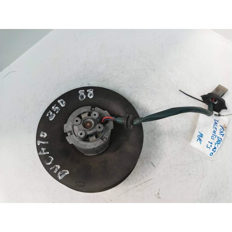 Recambio de motor calefaccion para fiat ducato caja cerrada (290 desde 08.90) referencia OEM IAM 16517504  1988