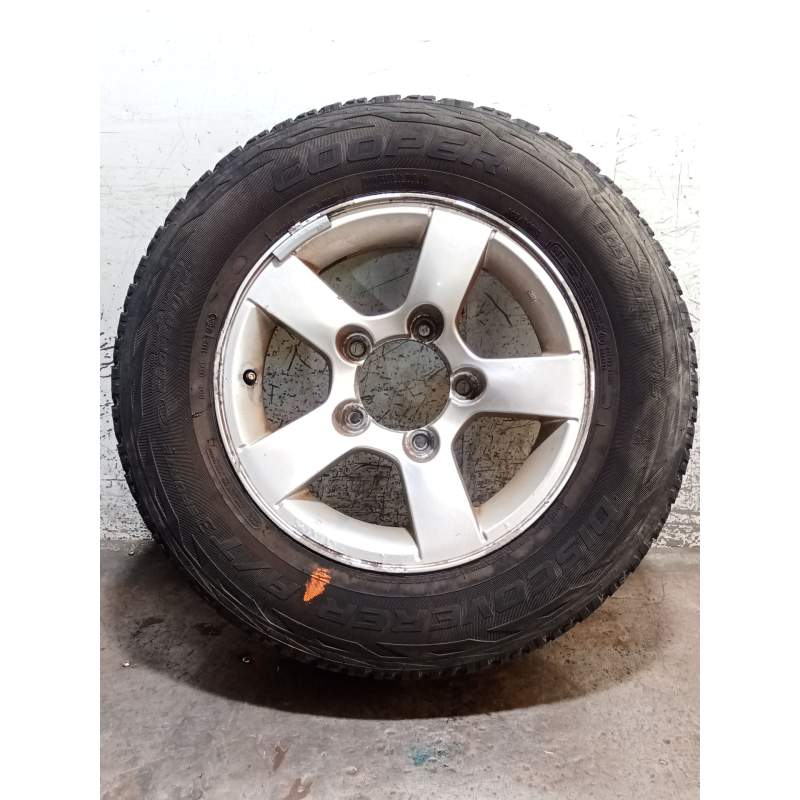 Recambio de juego llantas para suzuki jimny todo terreno, cerrada (sn, jb_) 1.5 ddis 4x4 referencia OEM IAM  205/70 R15 VER FOTO