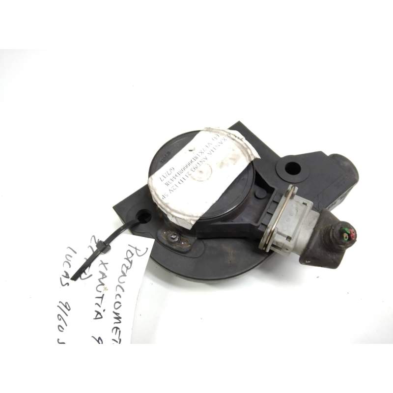 Recambio de potenciometro pedal para citroën xantia berlina 2.1 td sx referencia OEM IAM 9625247280  
