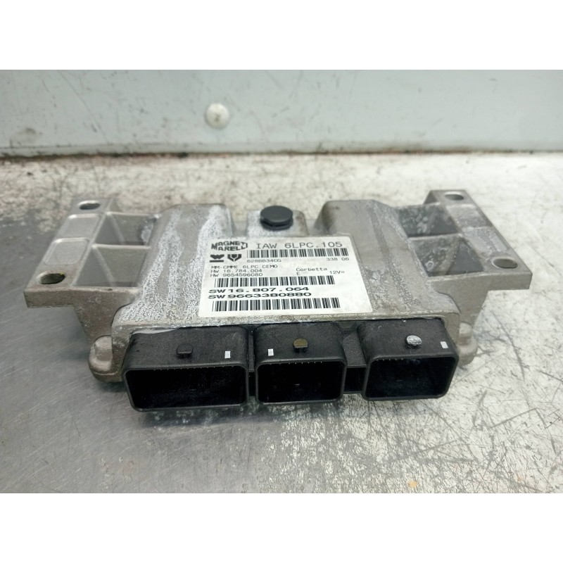 Recambio de centralita motor uce para peugeot 207 xs referencia OEM IAM SW9663380880  