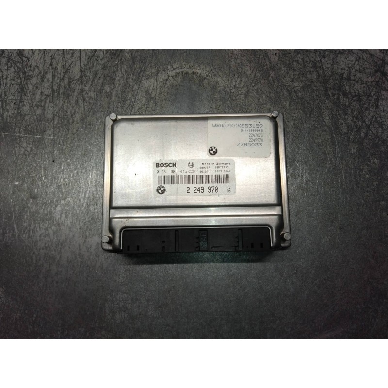 Recambio de centralita motor uce para bmw serie 3 berlina (e46) 320d referencia OEM IAM 0281001445 2249970 