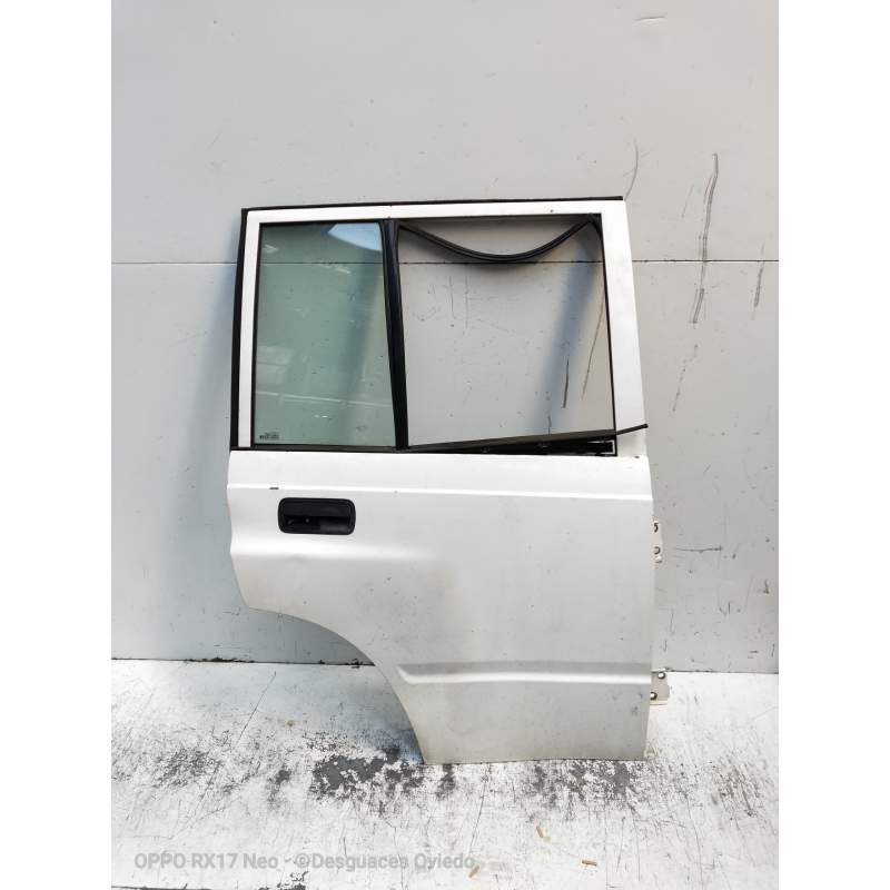 Recambio de puerta trasera derecha para santana 350 2.0 hdi referencia OEM IAM  5P 